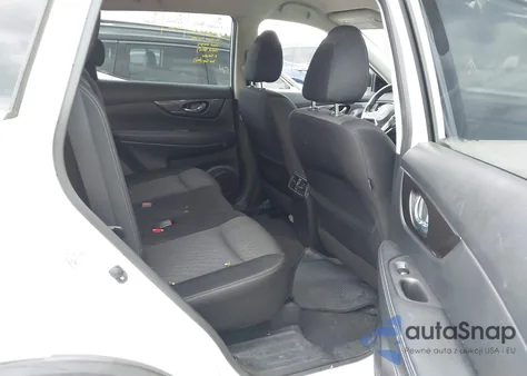 2019 Nissan Rogue Sv z USA, uszkodzony, nr VIN JN8AT2MV4KW372524